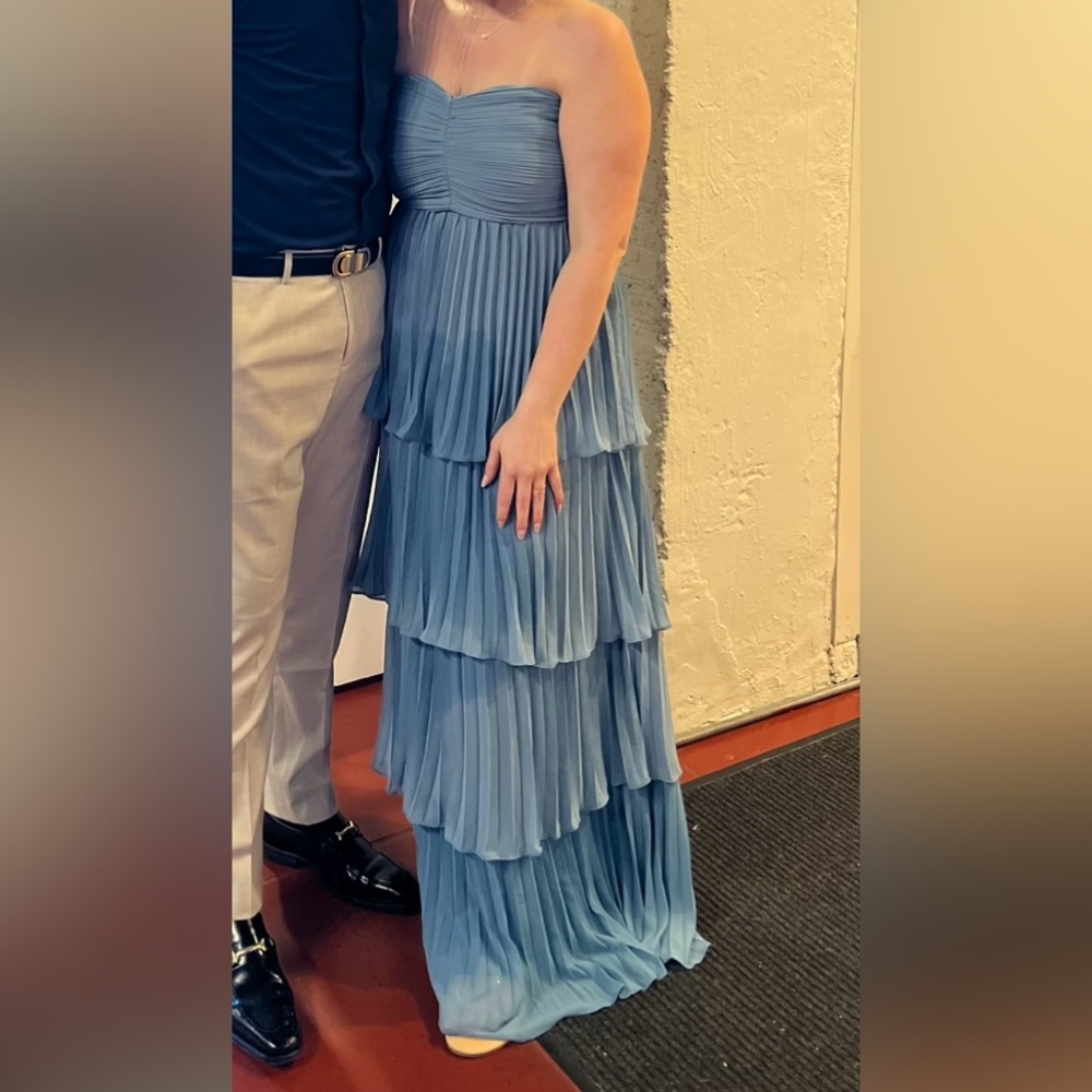 Blue Lulu’s Dress